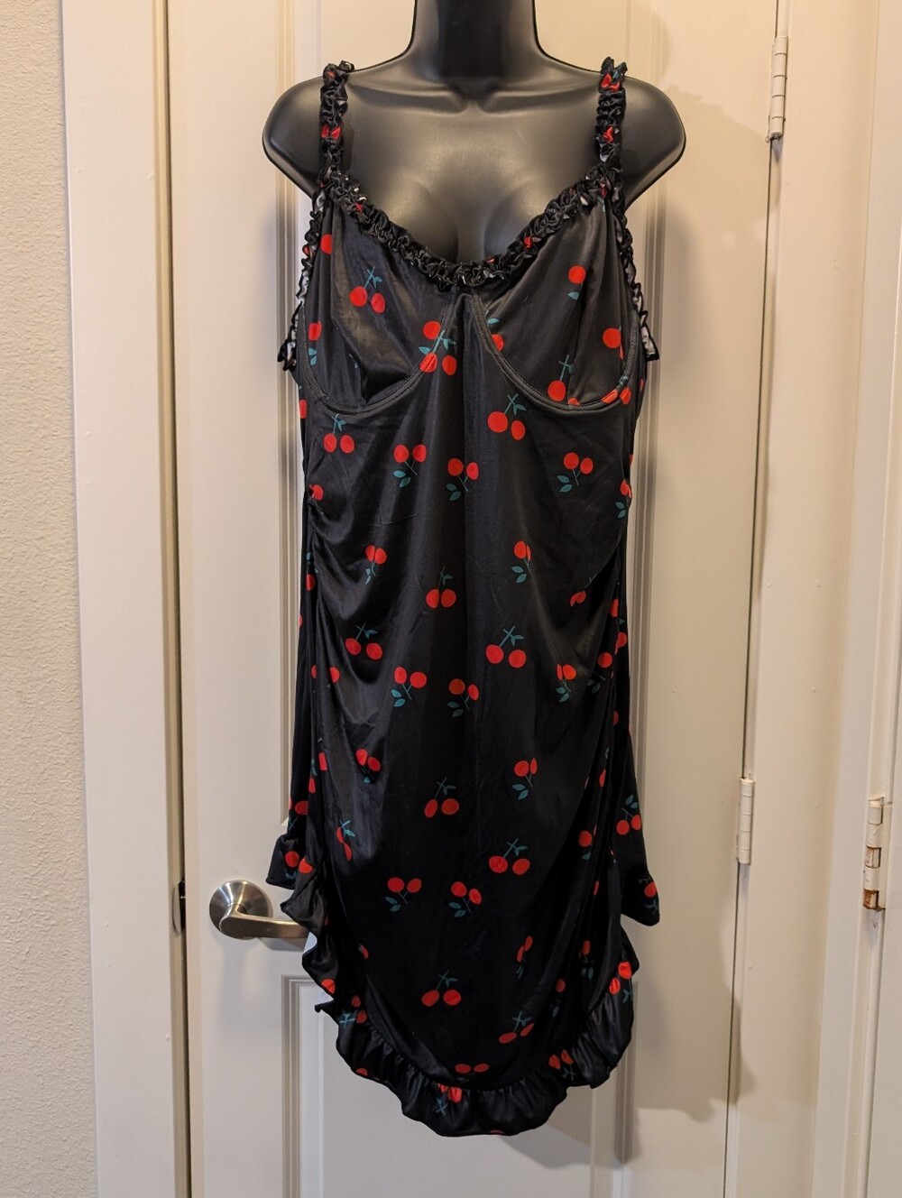 Black Cherry Plus Chemise